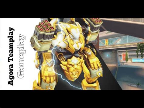 Mech Arena Agora Gameplay Aegis YouTube