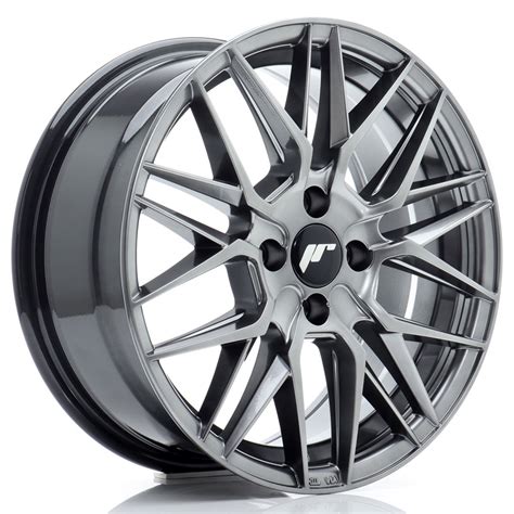 JR Wheels JR28 16x7 ET40 4x100 Hyper Black JapanRacing Vanteet