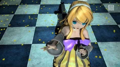 Project DIVA FT PS4 PV 1080p60fps Mellow Yellow 鏡音リン 鏡音リン チアフルキャンディ