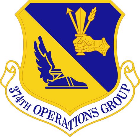 374 Operations Group Pacaf Air Force Historical Research Agency