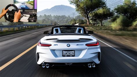 Bmw Z Roadster Forza Horizon Pxn V Steering Wheel Gameplay