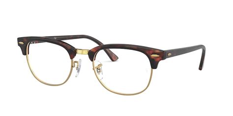 Ray Ban Optical Rx5154 Clubmaster Square Eyeglasses For Unisex