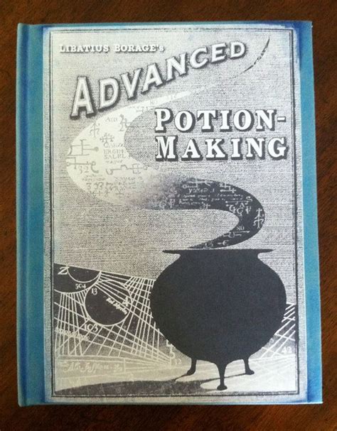 Handmade Harry Potter Hogwarts Potions Textbook Hogwarts Harry Potter Hogwarts Harry Potter