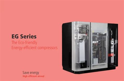 More Than Hp Elgi Electric Lubricated Screw Air Compressor At Best