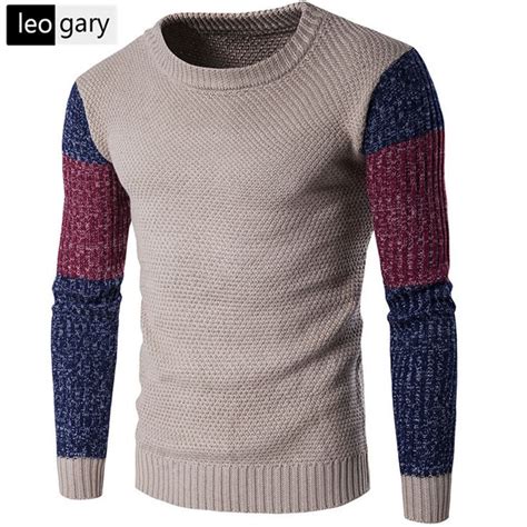 New Fashion Men Knitted Sweater Winter Autumn High Quality Thickening Business Pullover Mens