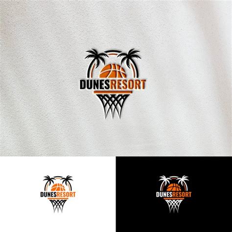 Designs | DUNESRESORT Basketball court logo. | Logo design contest