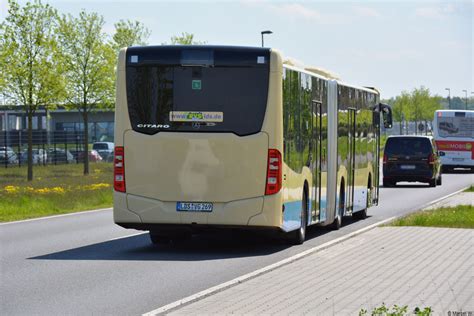 Brandenburg Sch Nefeld Ila Mercedes Benz Citaro Ii G