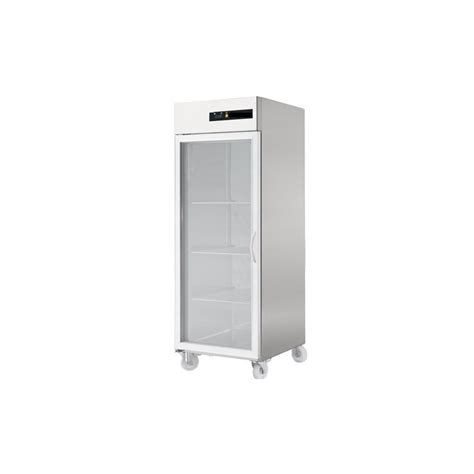 Armoire réfrigérée vitrée positive 200 litres Cool Head CHR MASTER