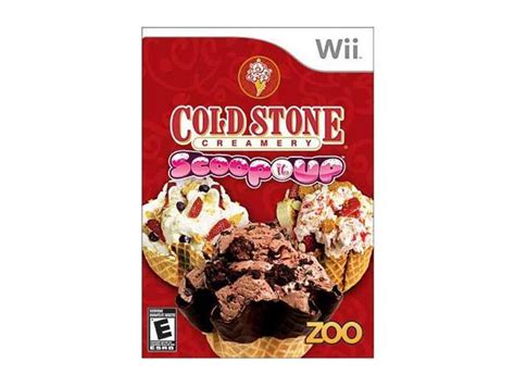 Coldstone Scoop It Up Wii Game Newegg