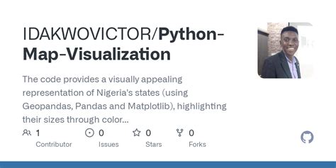 GitHub - IDAKWOVICTOR/Python-Map-Visualization: The code provides a visually appealing ...