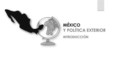 Introducción Política Exterior