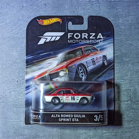 Promo Hot Wheels Forza Motorsport Alfa Romeo Giulia Sprint GTA Diskon 23 Di Seller Indah Toys