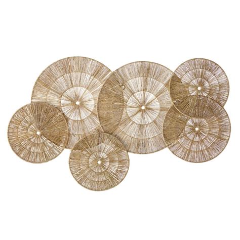 Déco murale en jute 132x79 SONORA Maisons du Monde