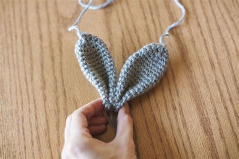 Baby Bunny Ears Headband Crochet Pattern Megmade With Love