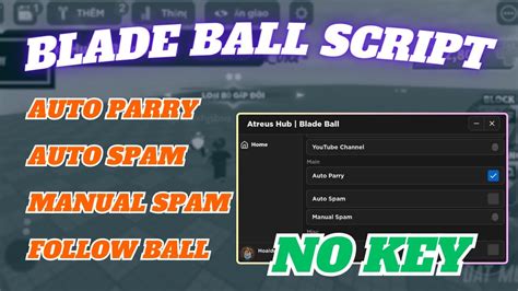 Blade Ball Script Auto Parry Auto Spam Manual Spam Follow Ball