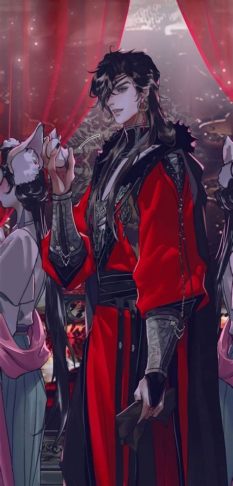 Хуа Чэн / Hua Cheng | Heaven's official blessing, Blessed, Heaven