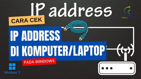 Cara Cek Ip Address Komputer Atau Laptop Youtube