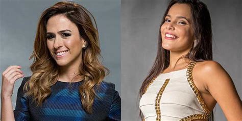 Tat Werneck Liga Para Emilly E Encerra Pol Mica Desfizemos Mal