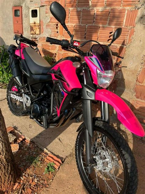 XT 660 Rosa Neon Xj6 Personalizada Xj6 Xt 660