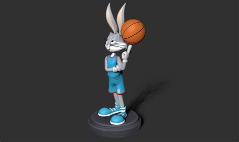 Bugs Bunny Space Jam 3d Model 3d Printable Cgtrader