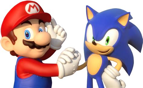 Mario And Sonic Clipart At Getdrawings Free Download