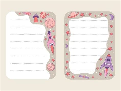 Kids Journal Cover Vector Art, Icons, and Graphics for Free Download