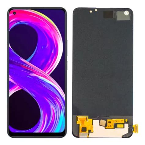 Pantalla Display Compatible Con Realme 8 Pro Rmx3081 Amoled Meses Sin