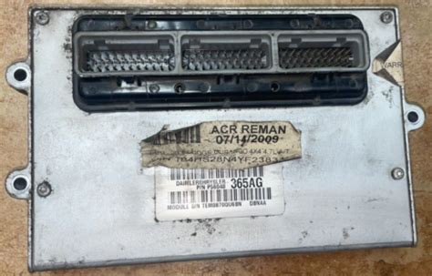 2000 00 Dodge Durango 4 7L Engine Computer ECU ECM PCM Brain Part