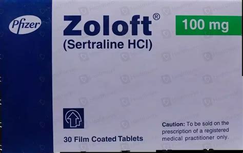 Zoloft 100mg 30 Tablets Price In Pakistan Uses Dosage Side Effects