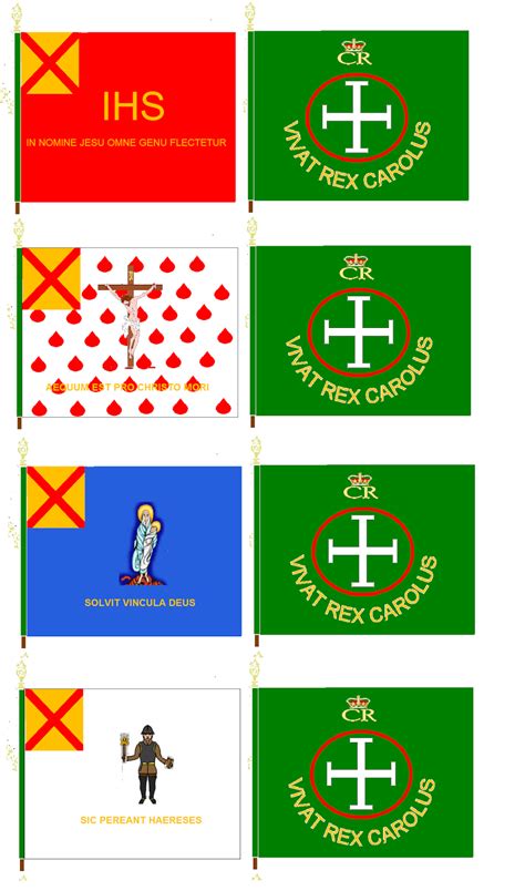 Sams Ramblings Development And History Of Irish Flags Pt5 Rebels Invaders And Civil Wars