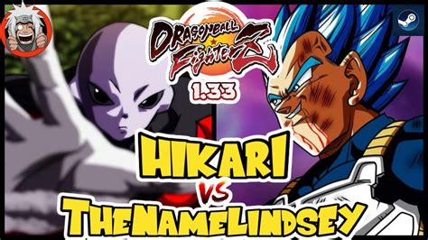 Dbfz Hikari Vs Thenamelindsey Jiren A Gohan Vs Jiren Vegetassb