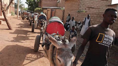 Vermittler Waffenruhe Im Sudan Um F Nf Tage Verl Ngert