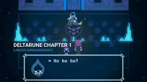 Lancer Arrangement Deltarune Chapter 1 Youtube