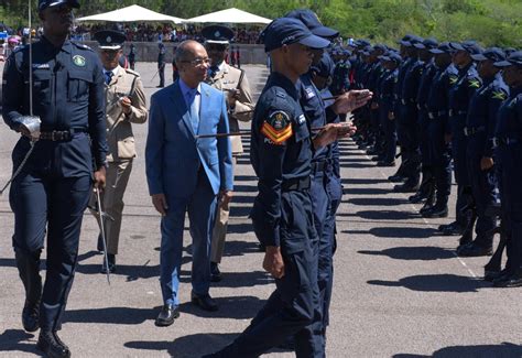 Members Of The Jcf Must Remain Steadfast Minister Chang Jamaica