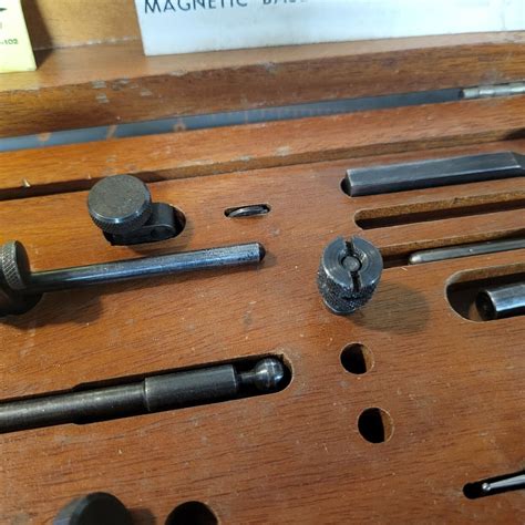 Machinist Tools Brown & Sharpe Bestest Indicator and Magnetic Base ...