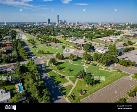 oklahoma memorial aerial  res stock photography  images alamy