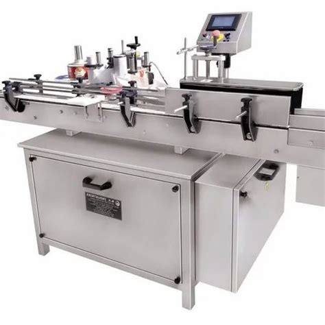 Stainless Steel Body 50 Hz Automatic Sticker Labelling Machine 230 V