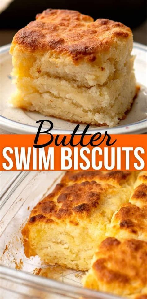 Easy Butter Swim Biscuits Recipe 100K Recipes