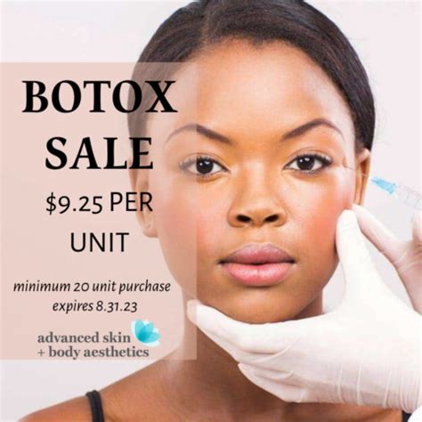 Botox Specials Lincoln NE Med Spa Aesthetics Specials