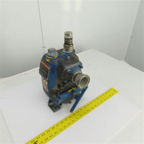 Gorman Rupp A E P Cast Iron Self Priming Centrifugal Pump