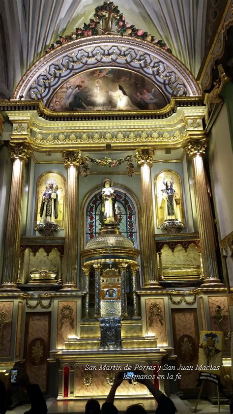 San Martín de Porres y San Juan Macías hermanos en la fe Restauran