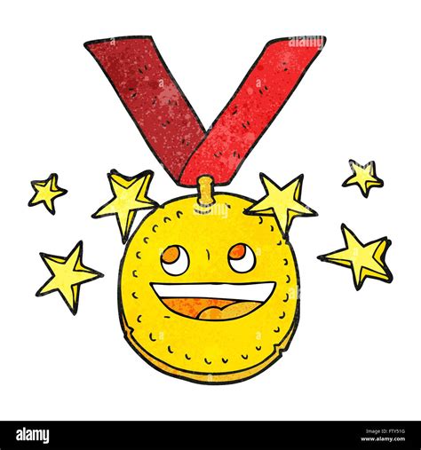 Freehand Drawn Cartoon Medal Hi Res Stock Photography And Images Alamy