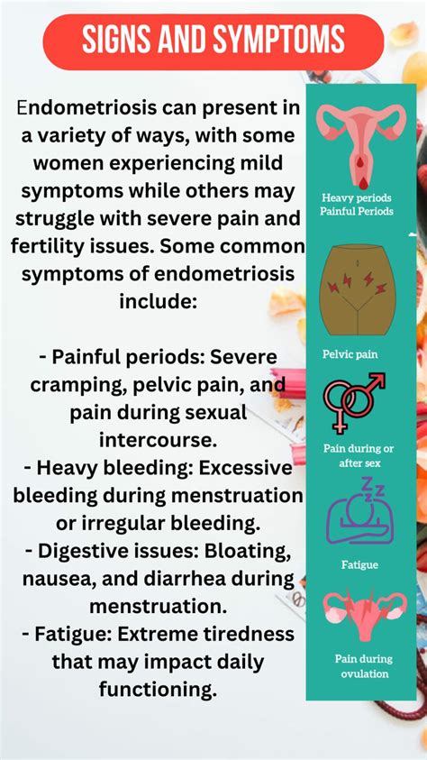 Endometriosis Symptoms Treatments And Prevention