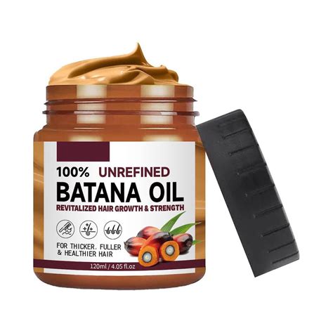 Aceite de Batana para el encuentro del cabello Más Chile Ubuy