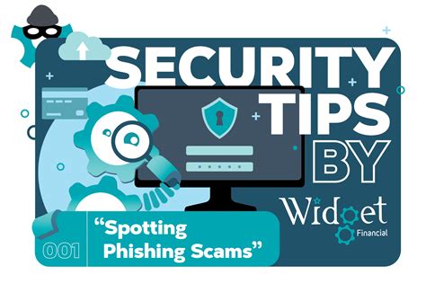 Spotting Phishing Scams Widget Financial