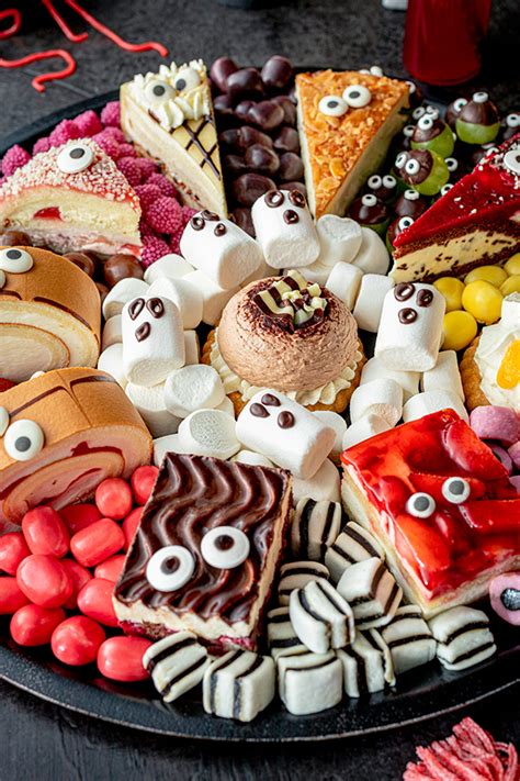 Halloween Food Platter Rezept Anleitung Snacks S Igkeiten