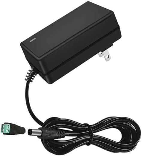 Amazon MTYTOT 12V 3 5Amp DC Power Supply 12V Power Cord 100 240V