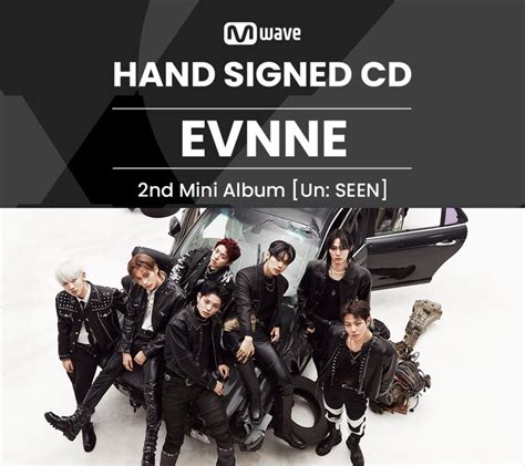 Evnne Signed Nd Mini Album Un Seen Aegyo Korean Merchandise