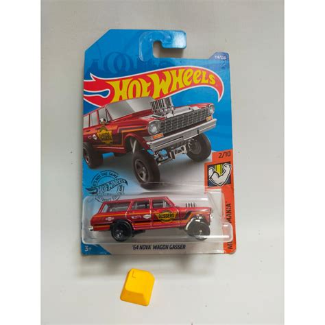 Jual Nova Wagon Gasser Hot Wheels Shopee Indonesia
