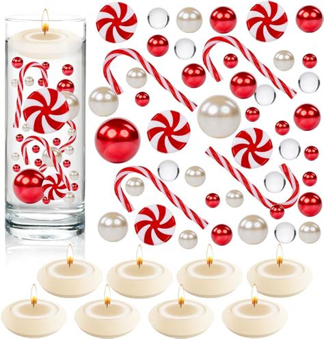 Amazon Magiclub Pcs Christmas Vase Filler Pearls Clear Water